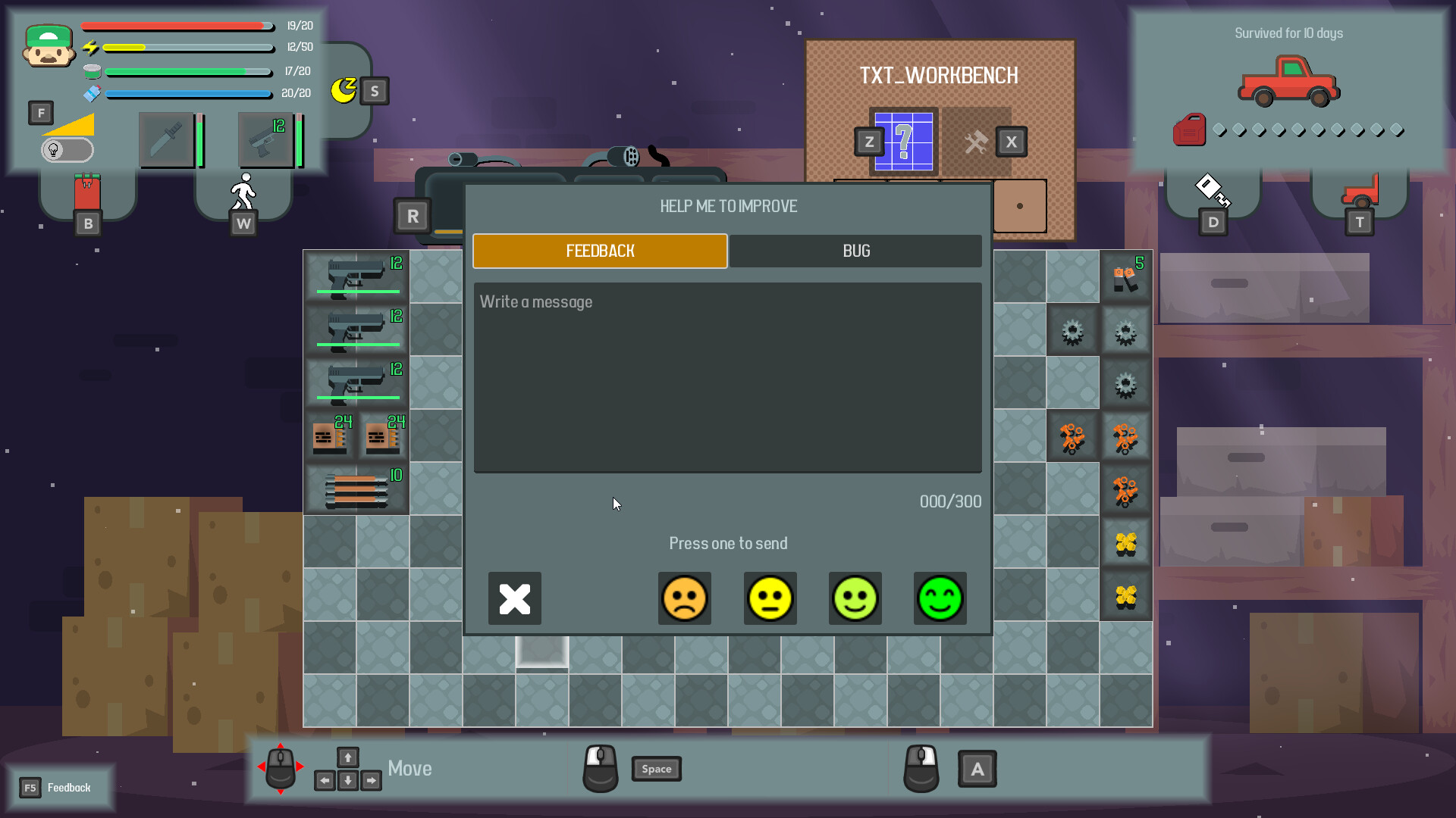 On Your Own: Survival Inventory screenshot #7
