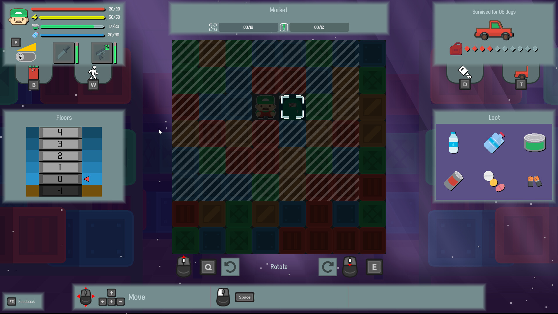 On Your Own: Survival Inventory screenshot #3