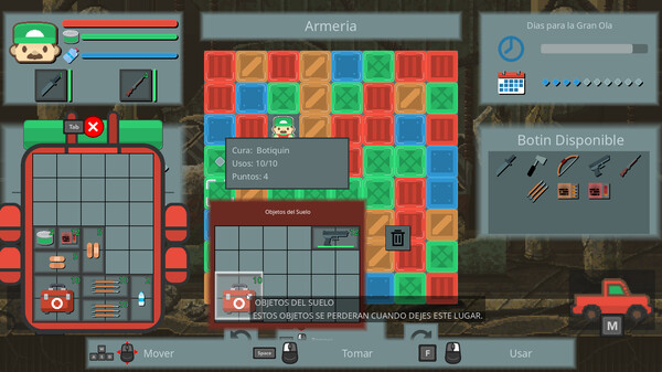 By Your Own: Survival Inventory screenshot 4