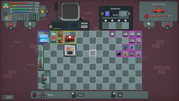 Скриншот 4 из игры On Your Own: Survival Inventory
