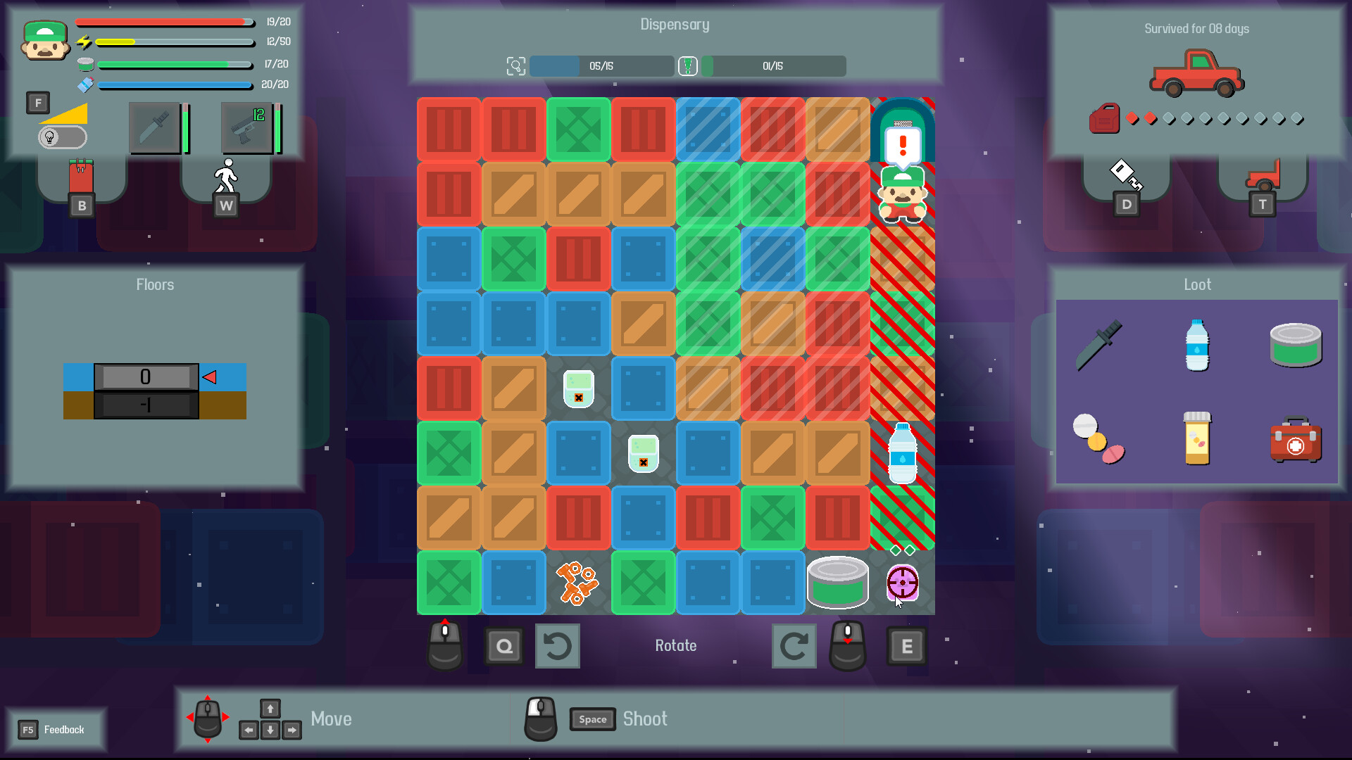 On Your Own: Survival Inventory screenshot #5