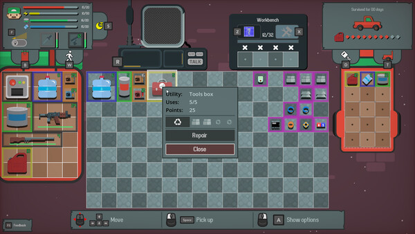On Your Own: Survival Inventory screenshot 5