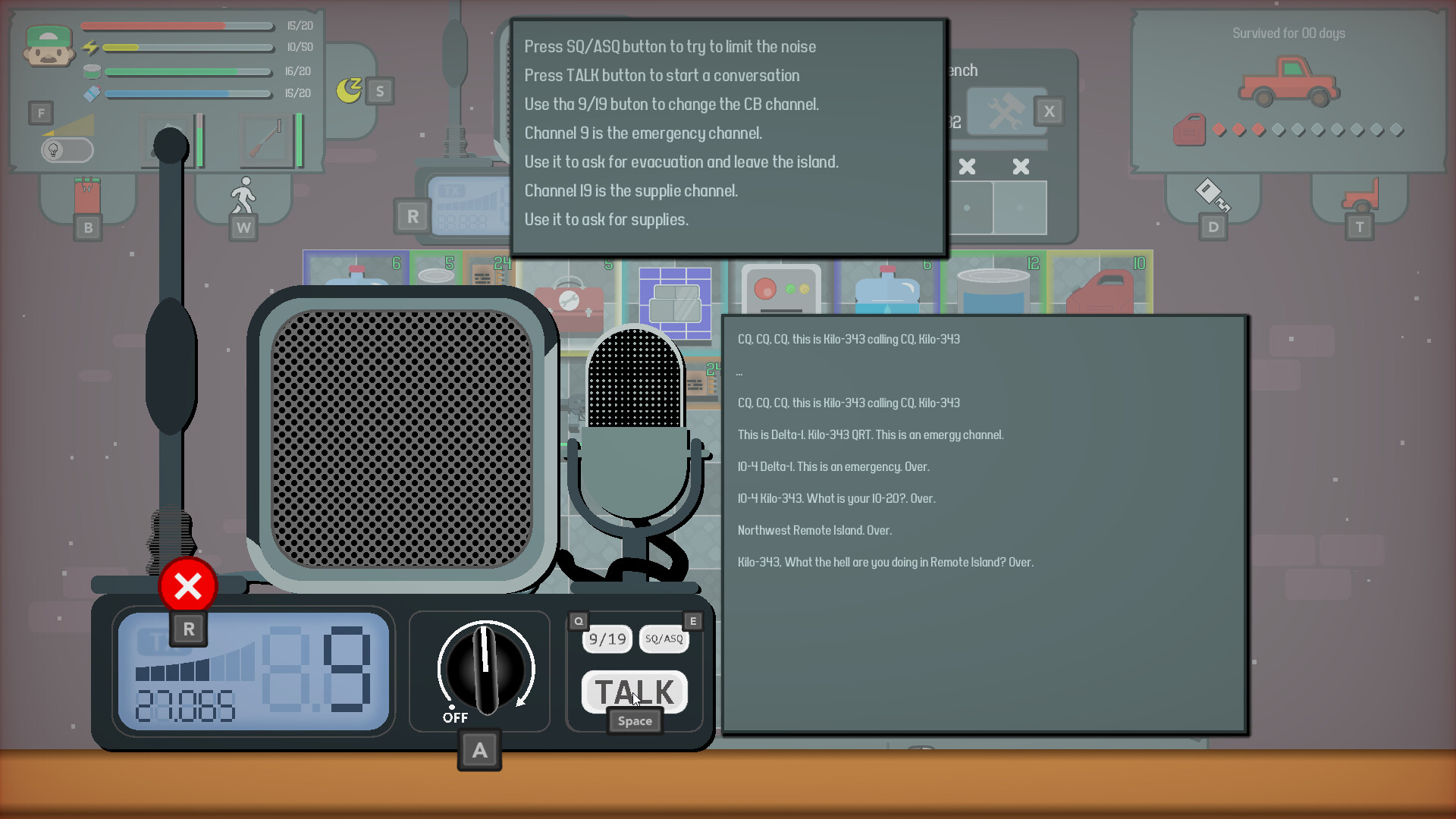 On Your Own: Survival Inventory screenshot #12