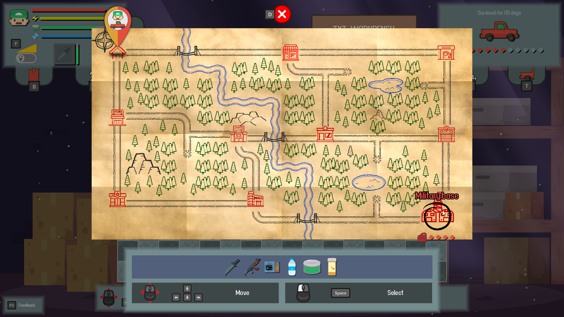 On Your Own: Survival Inventory screenshot #2