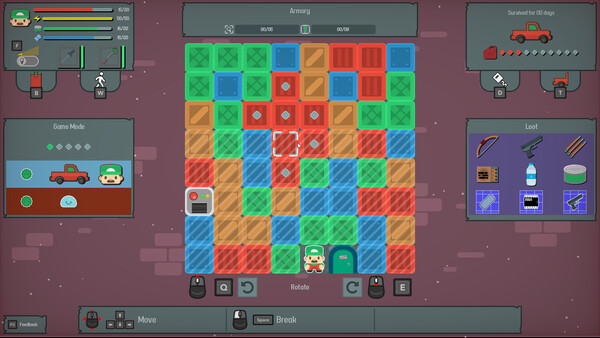 Screenshot 3 of On Your Own: Survival Inventory - more gameplay footage