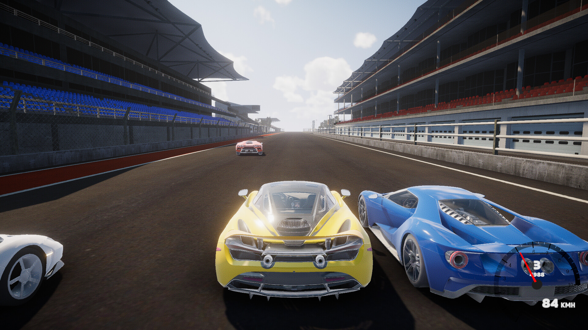 Fastline Rivals Featured Screenshot #1