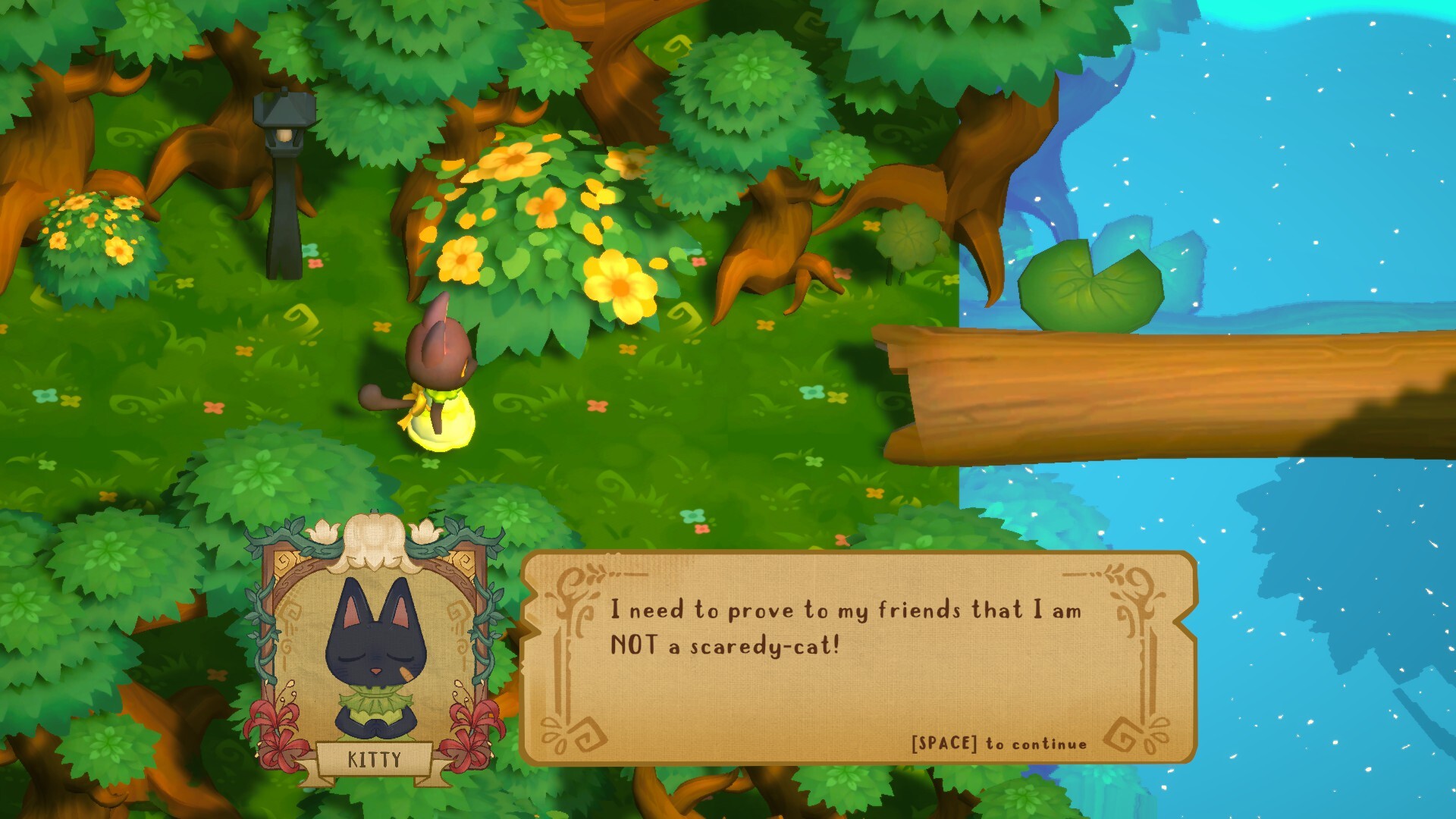 Scaredy Cat screenshot 2