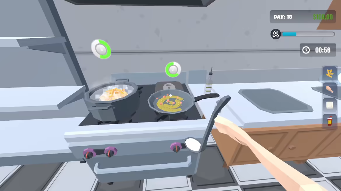 Pasta House Simulation video 1