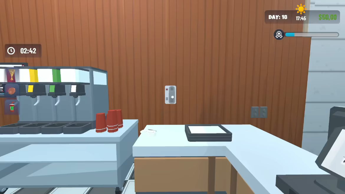 Pasta House Simulation video 2