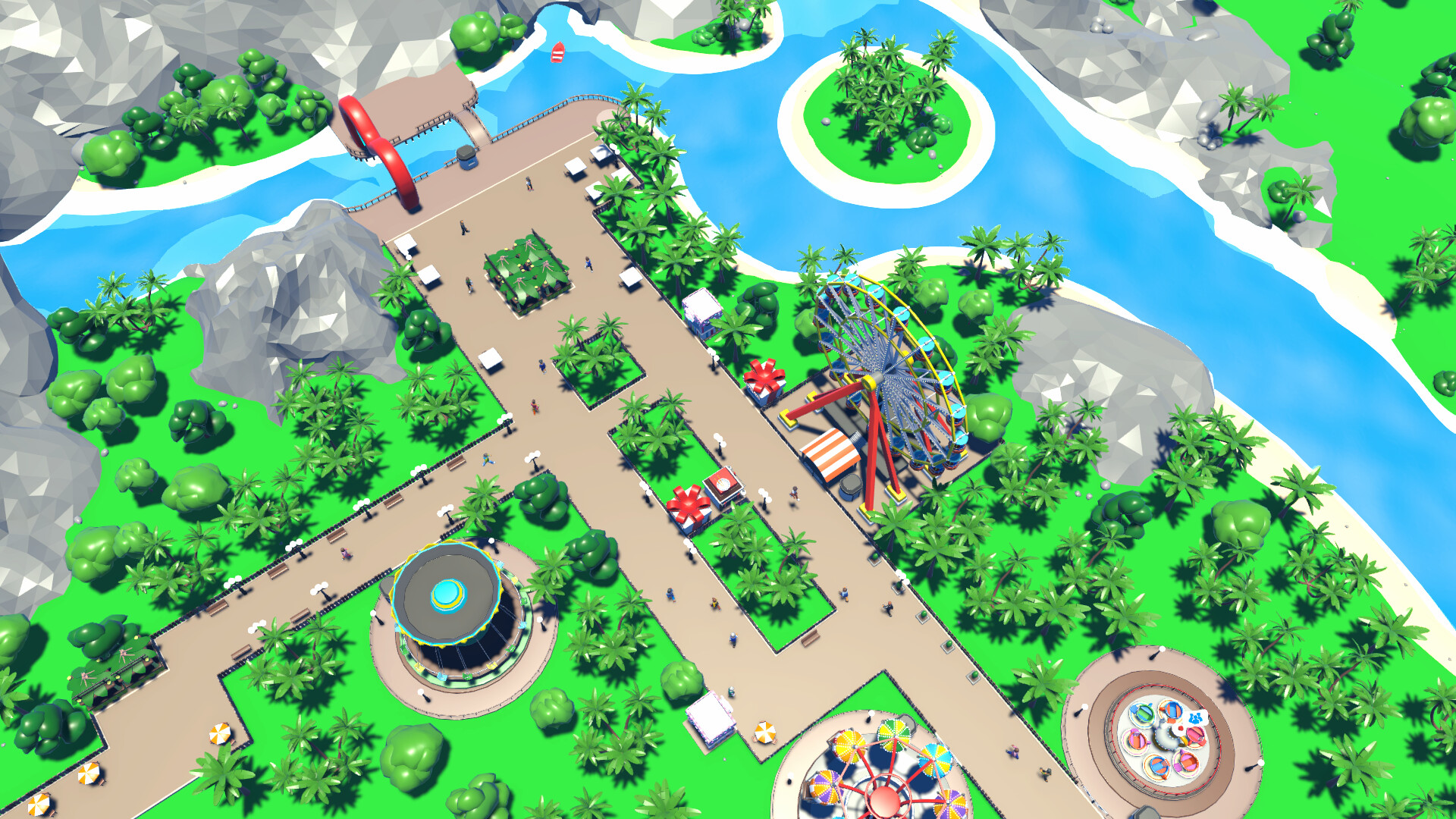 Amusement Tycoon screenshot #1