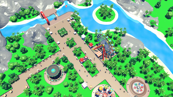 Amusement Tycoon screenshot 1