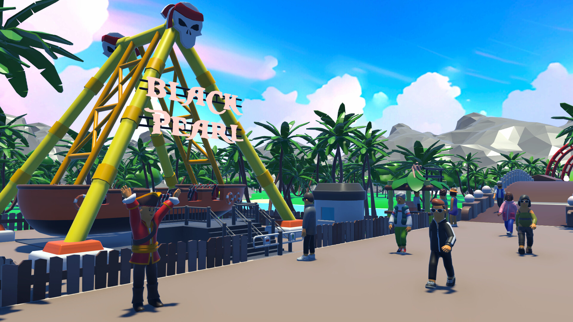 Amusement Tycoon screenshot #2
