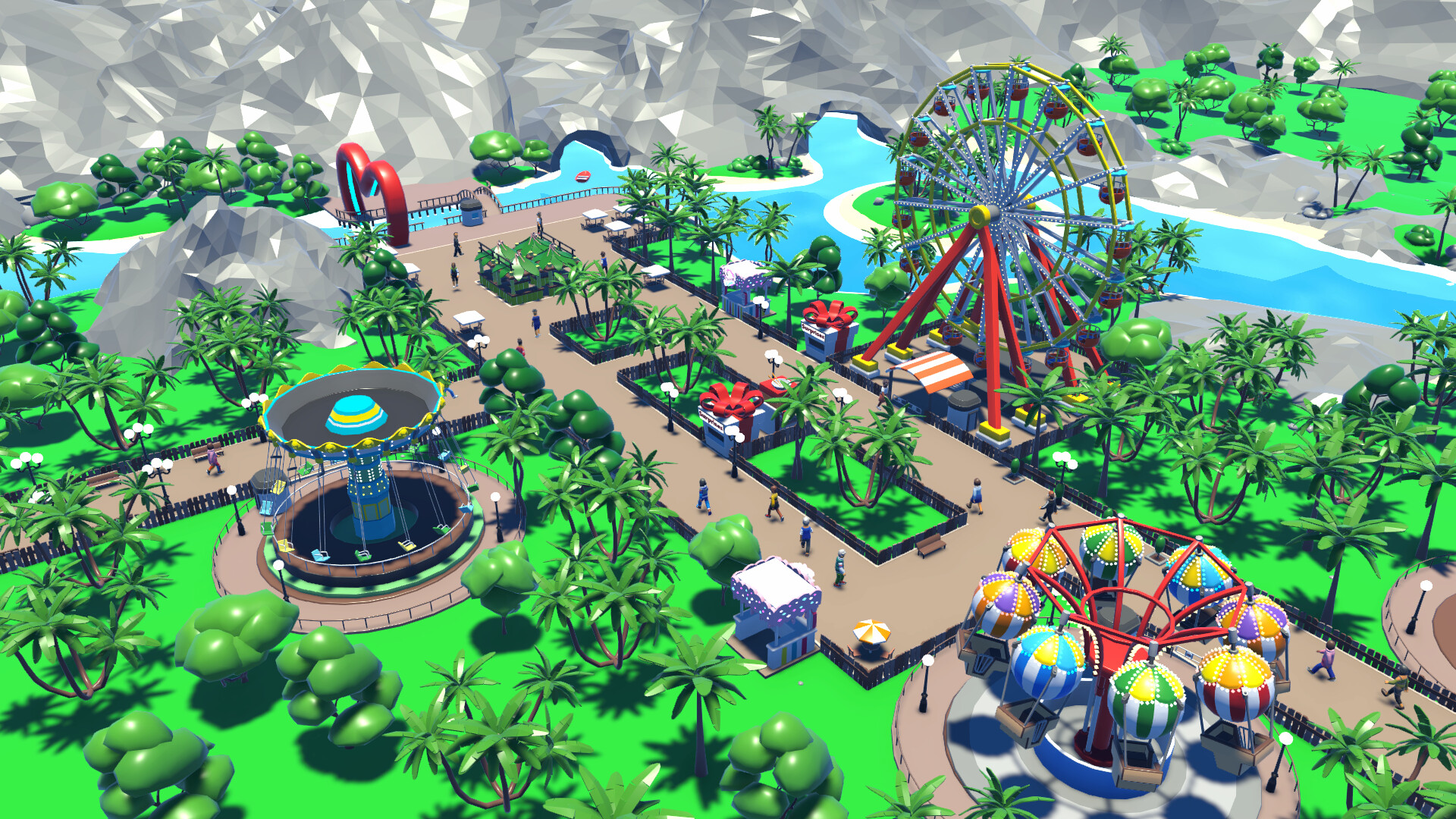 Amusement Tycoon screenshot #5