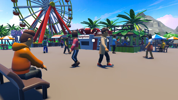 Screenshot 4 of Amusement Tycoon - final gameplay screenshot