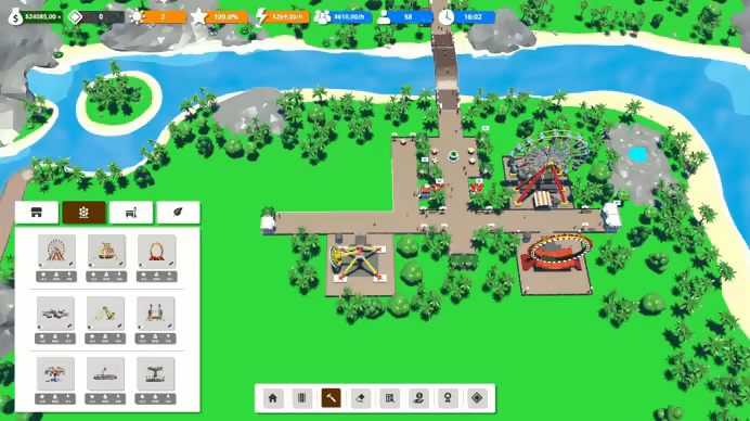 Amusement Tycoon video 1