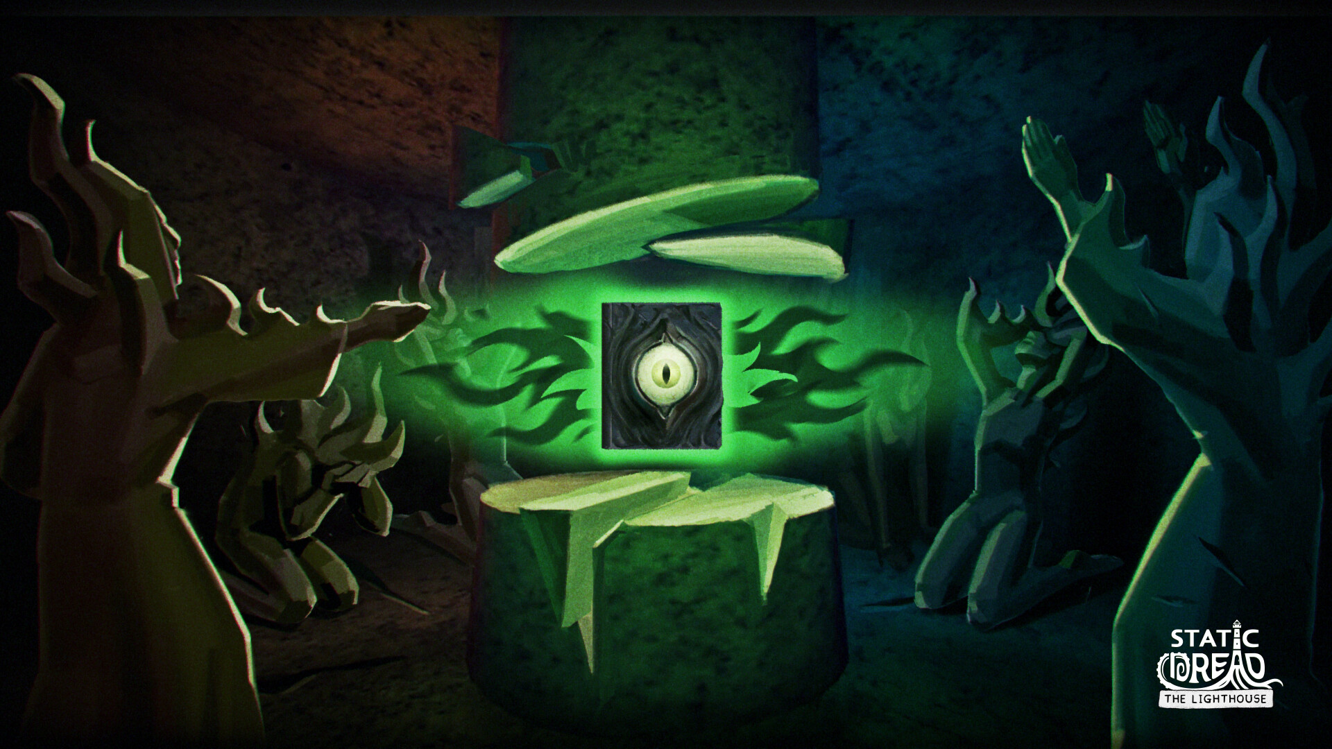 #5. Static Dread: The Lighthouse - Digital Art Collection (Steam) Podle: Polden Publishing
