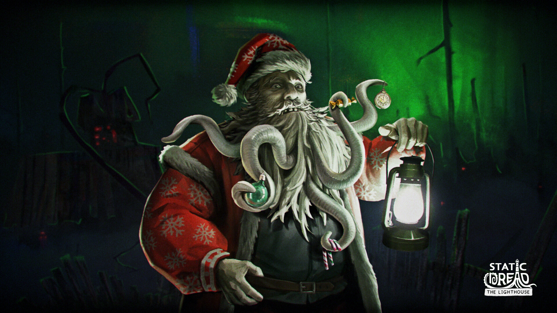 #4. Static Dread: The Lighthouse - Digital Art Collection (Steam) Podle: Polden Publishing