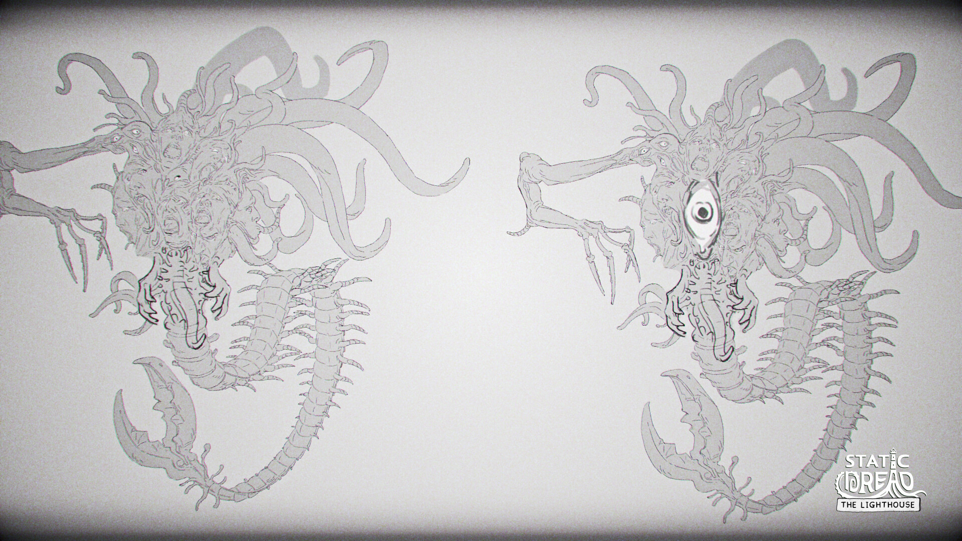 #3. Static Dread: The Lighthouse - Digital Art Collection (Steam) Podle: Polden Publishing