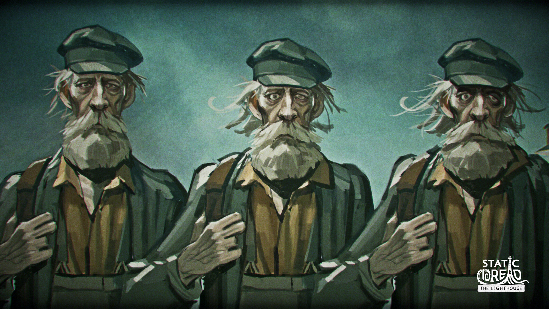 #2. Static Dread: The Lighthouse - Digital Art Collection (Steam) Podle: Polden Publishing