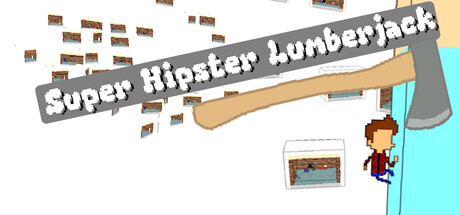 Super Hipster Lumberjack header banner