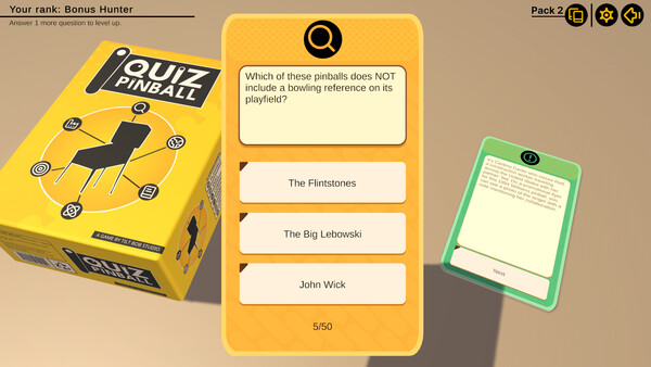 Quiz Pinball - Free DLC for steam Quiz Pinball - Free DLC for steam
