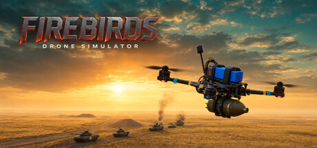 FireBirds: Drone Simulator — Steam header