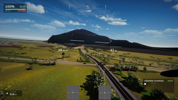 FireBirds: Drone Simulator — 2