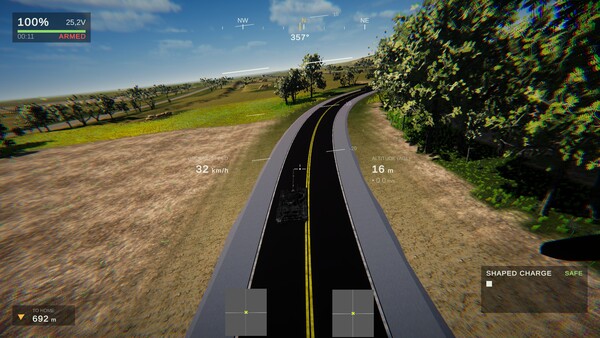 FireBirds: Drone Simulator — 3