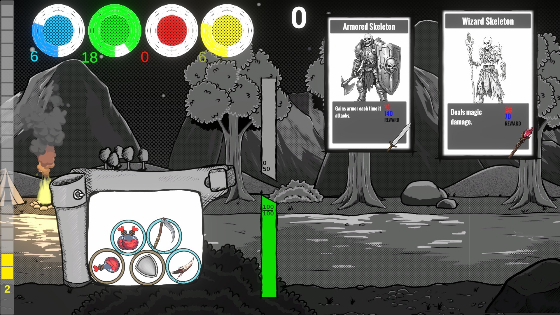 Dungeon & Match screenshot 4