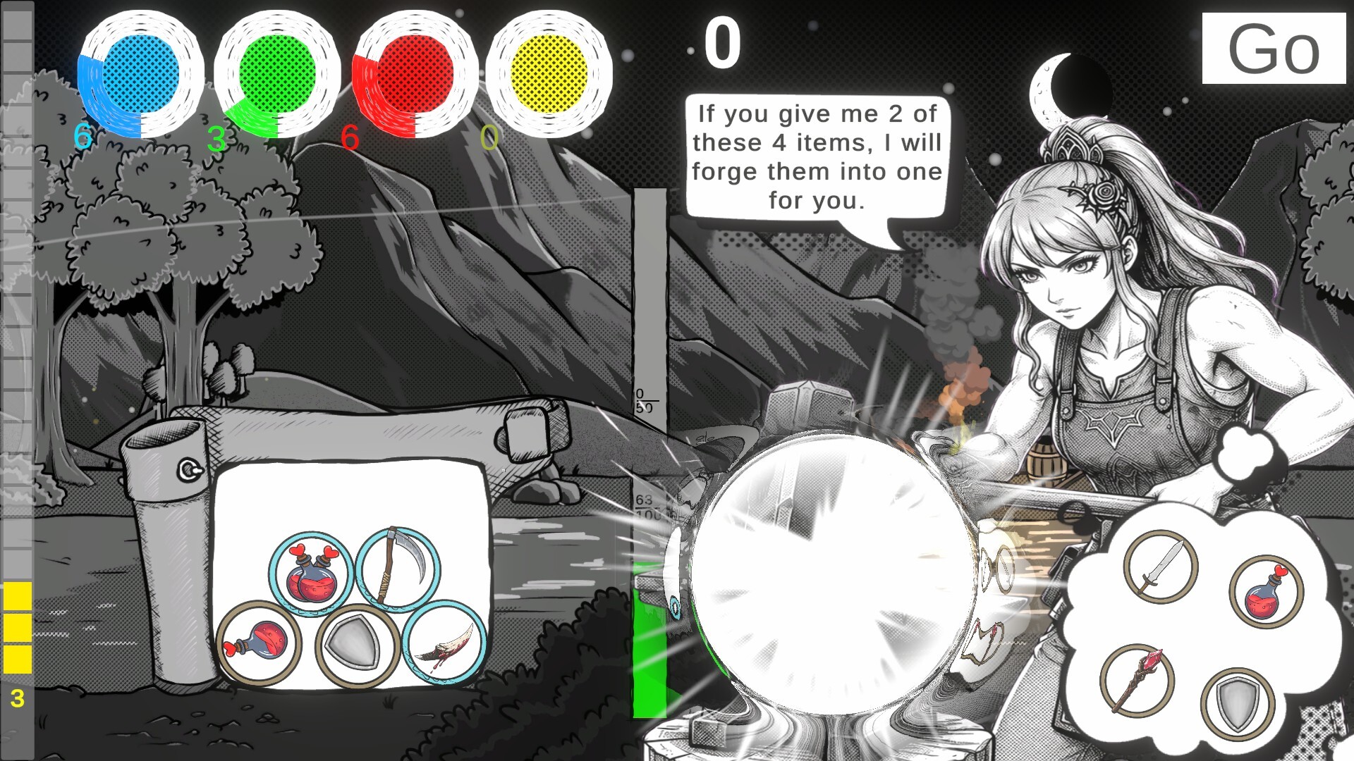 Dungeon & Match screenshot 3