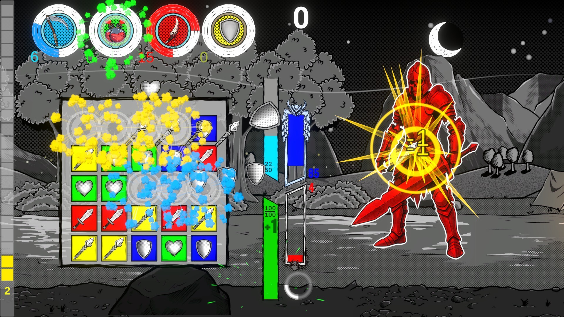 Dungeon & Match screenshot 2