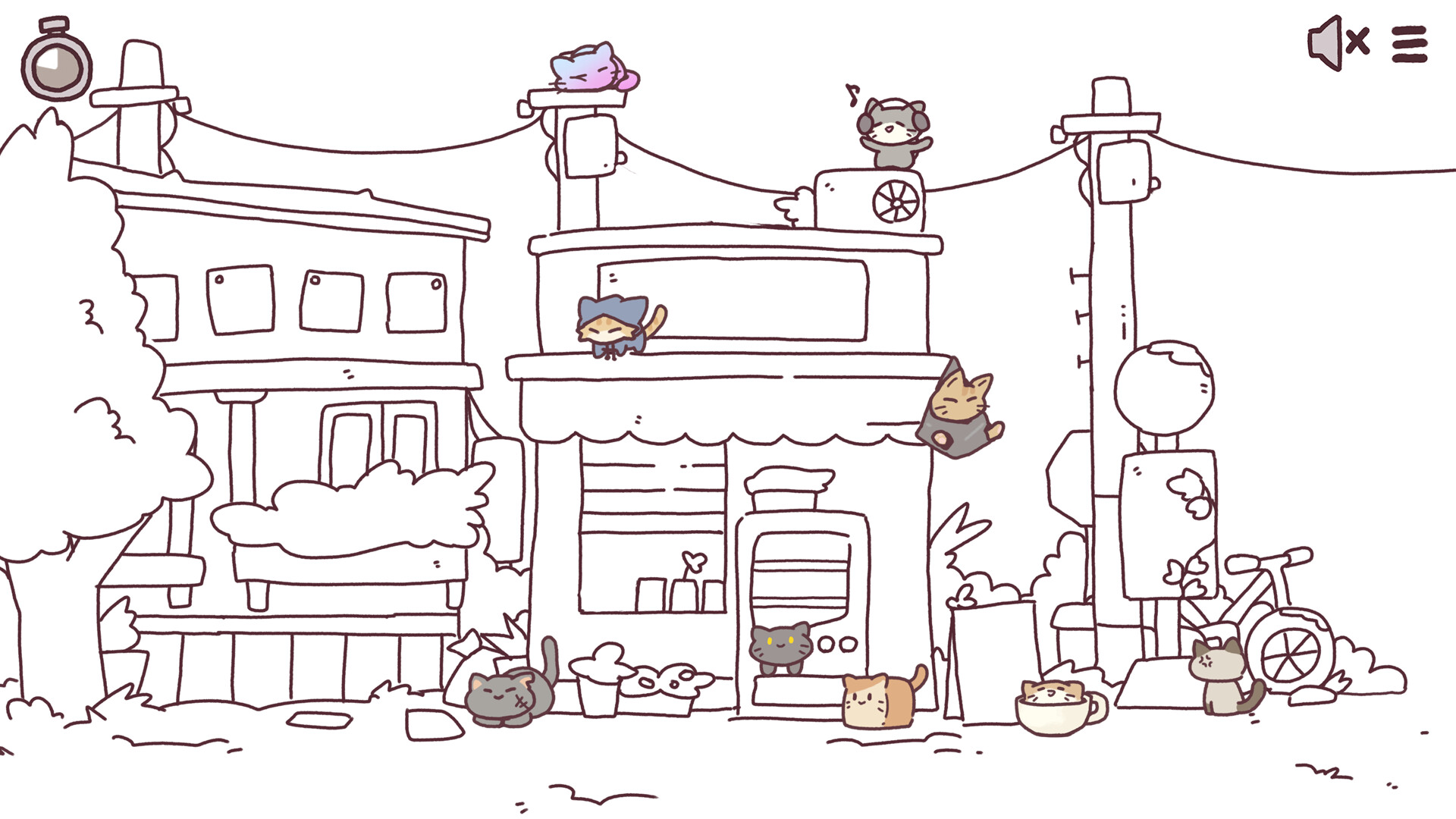 Just Waiting Cats Featured Screenshot #1