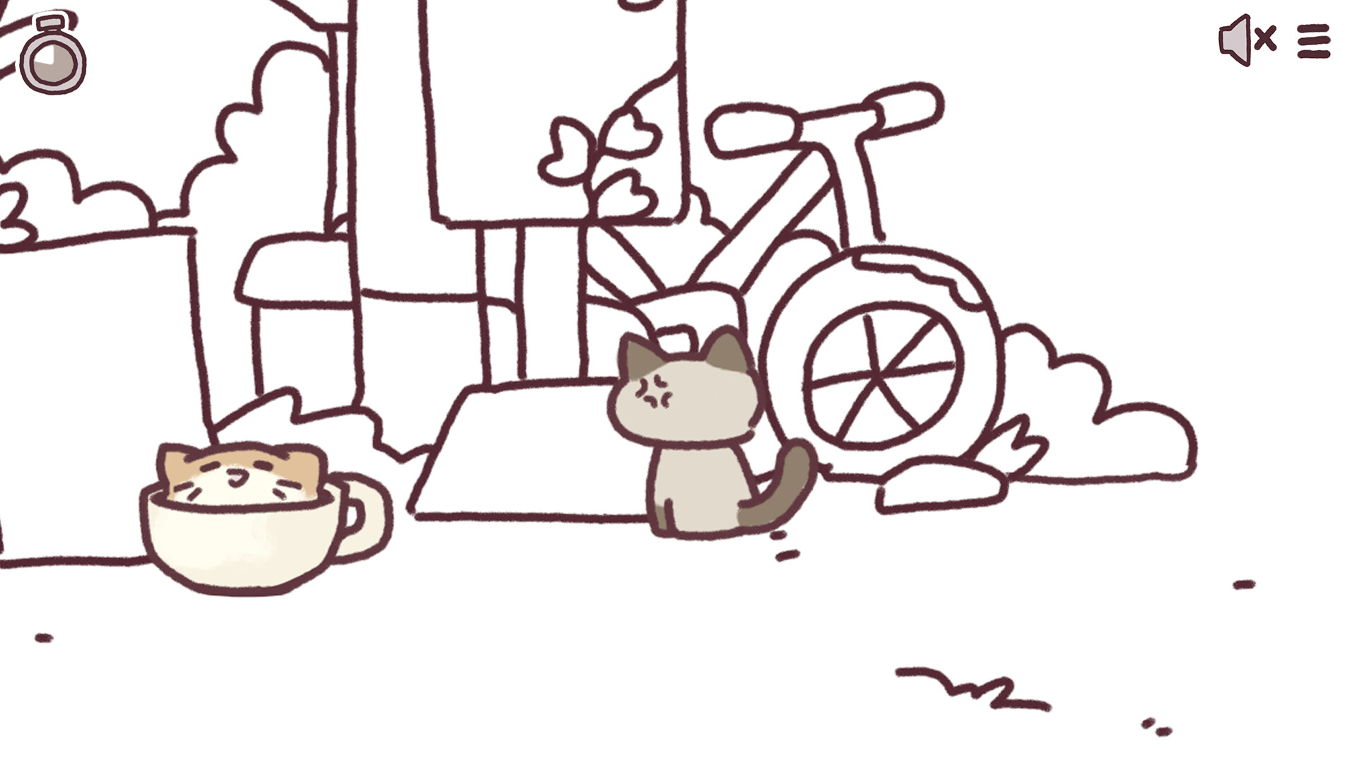 Just Waiting Cats screenshot #3