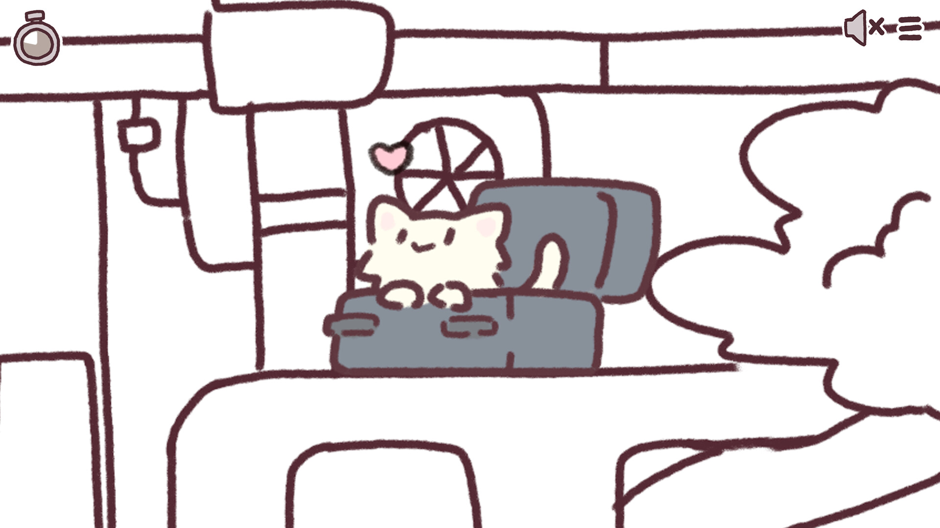 Just Waiting Cats screenshot #4