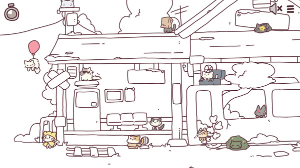 Just Waiting Cats screenshot 2