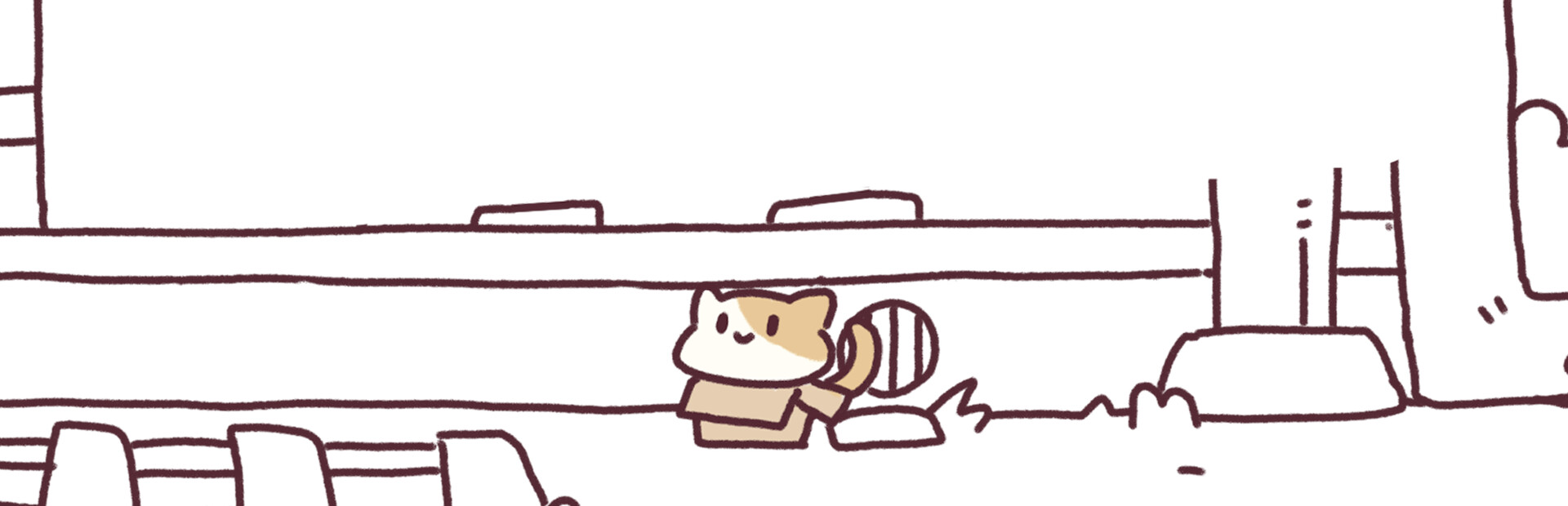 Just Waiting Cats
