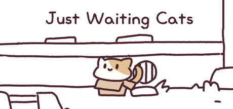 Just Waiting Cats cover art
