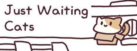 Just Waiting Cats cover art