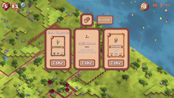 Скриншот 2 из игры Card Conquest