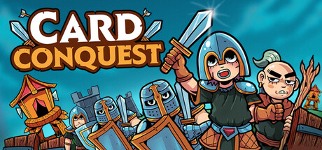 Card Conquest header art