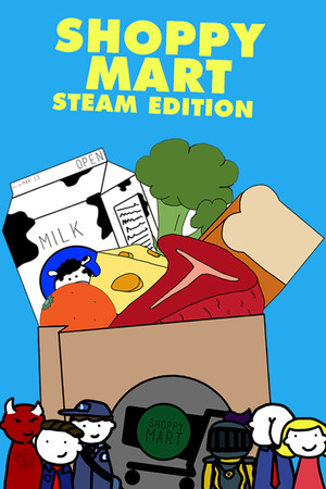 Shoppy Mart: Steam Edition