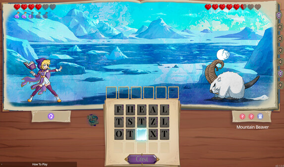 Скриншот 6 из игры Lexomancer