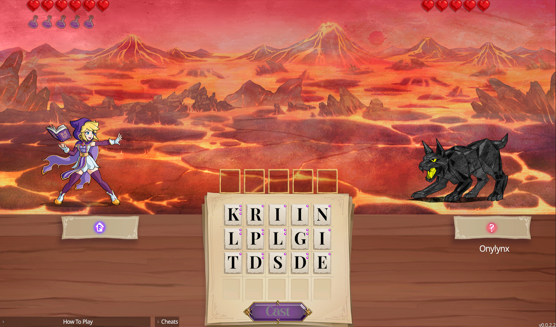 Lexomancer screenshot 3
