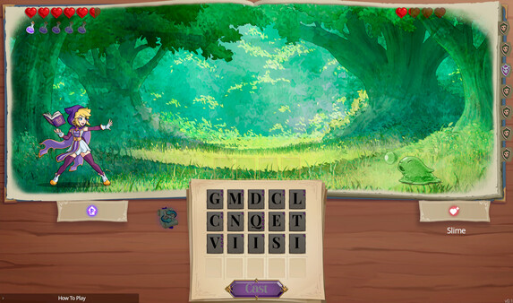 Скриншот 1 из игры Lexomancer