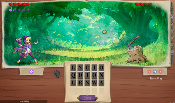 Скриншот 3 из игры Lexomancer
