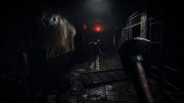 Screenshot of GET OUT! – A Very Bad Dreams Story gameplay showing in-action mechanics