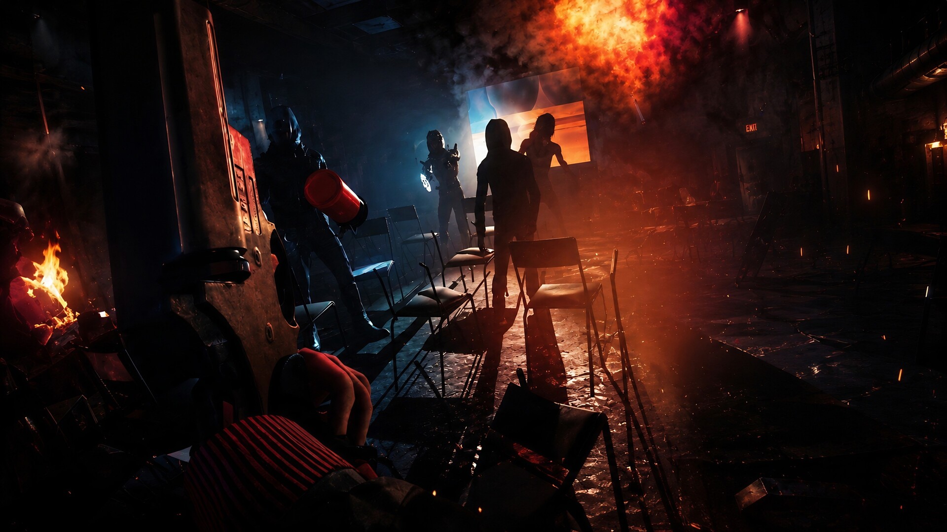 Get Out ! A "Very Bad Dreams" Story screenshot 3