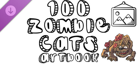 100 Zombie Cats  - Artbook banner image