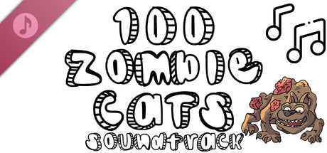 100 Zombie Cats Soundtrack banner image