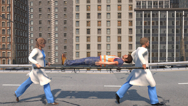 Скриншот из Stretcher Together